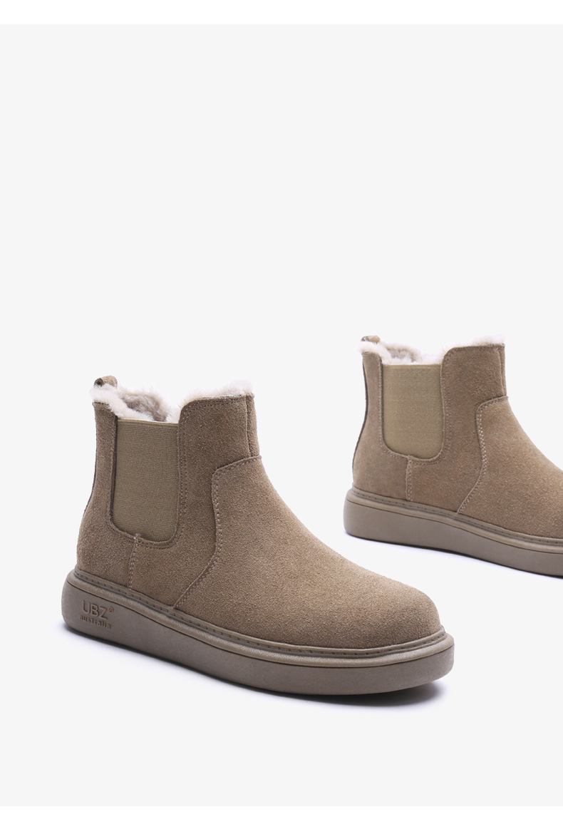 Bottes hiver pour femme en TPR  - Ref 3248708 Image 24
