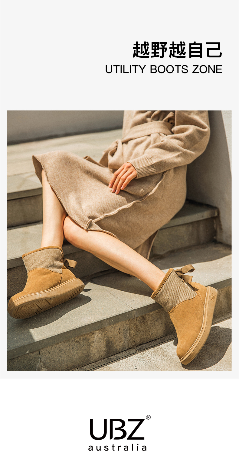 Bottes hiver pour femme en TPR  - Ref 3246588 Image 7