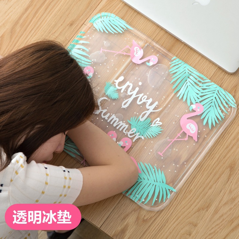 Creative Summer Cartoon Icing Cushion Office Cushions Cool Mat Students Heat Dissipation Ice Cold Water Cool Cushion Car Ice Cushions