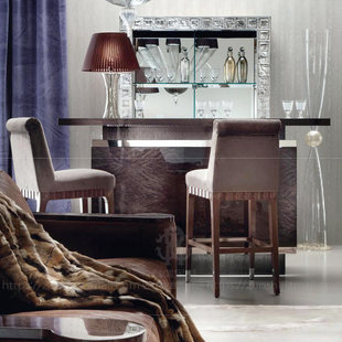 Light Luxury Postmodern Bar Wine Cabinet Creative Italian Post -Modern Home Leisure Bar Table