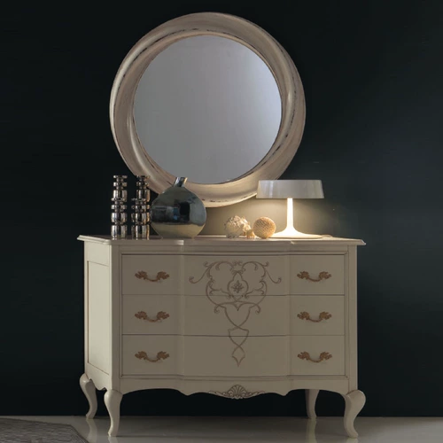 Белая коробочка для хранения, система хранения, ручная роспись