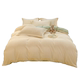 Milk velvet quilt core combination is removable and washable in winter