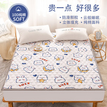 Full cotton wide covered edge mat tatami mattress upholstered pure cotton Home student Dormitory Single Double Bed Bedding Submat Quilt