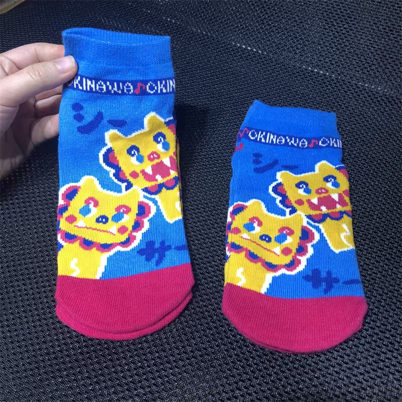 Foreign trade day single adult ladies socks boat socks cartoon cotton socks breathable and sweat-absorbing one-size-fits-all women's socks 35-38 socks