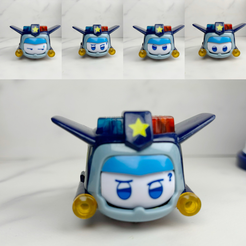 Super Pet Base Lebao Aibo Police Cute Pet Ledi Transformation Package Children's Super Wings Nine Season Toy
