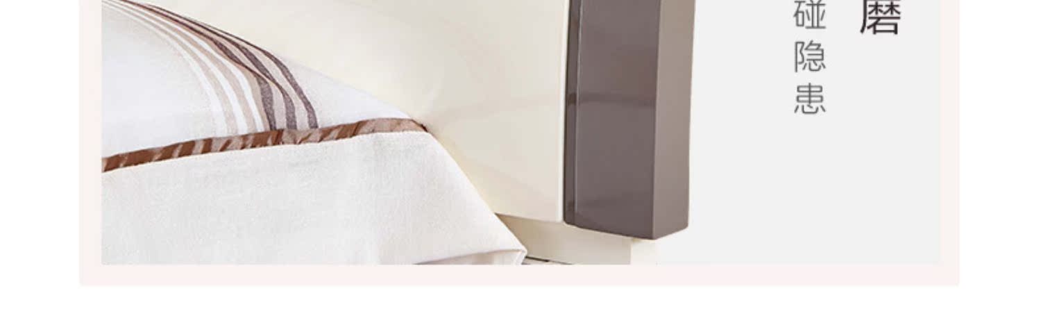 Tất cả bạn bè nội thất hiện đại tối giản cao hộp giường 1,5 / 1,8 mét đôi cao hộp lưu trữ giường tấm giường 122702 - Giường giá giường gấp