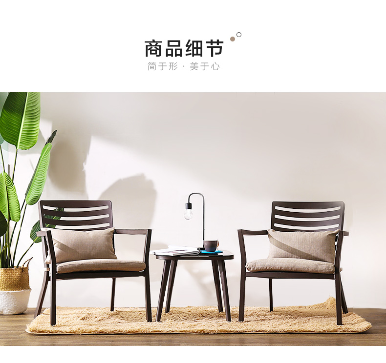 Tất cả bạn bè Trang chủ Bàn giải trí Ghế phòng chờ Brown Một bàn Hai Ghế Khung nhôm Bàn kính Nội thất DX108023 - Bàn ghế ngoài trời / sân bộ bàn ghế ngoài trời giá rẻ
