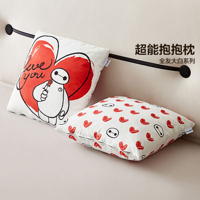 Quanyou Home Furnishing's loving cartoon throw pillows, living room casual sofa cushions, office nap pillows, bedroom sleeping pillows, KD
