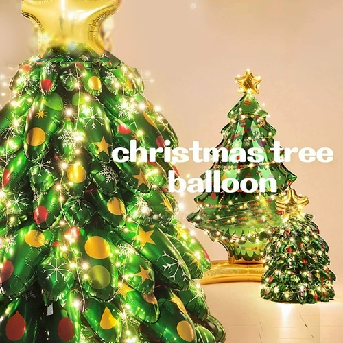 Надувной трехмерный рождественский воздушный шар, атмосферный декор для детского сада