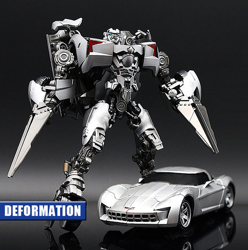 Đen Mamba LS-08 biến dạng pháo ngang đồ chơi King Kong 5 phiên bản hợp kim biến dạng robot xe mô hình điểm SS29 - Gundam / Mech Model / Robot / Transformers 	mô hình robot người
