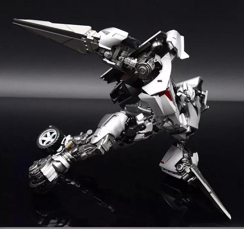 Đen Mamba LS-08 biến dạng pháo ngang đồ chơi King Kong 5 phiên bản hợp kim biến dạng robot xe mô hình điểm SS29 - Gundam / Mech Model / Robot / Transformers 	mô hình robot người
