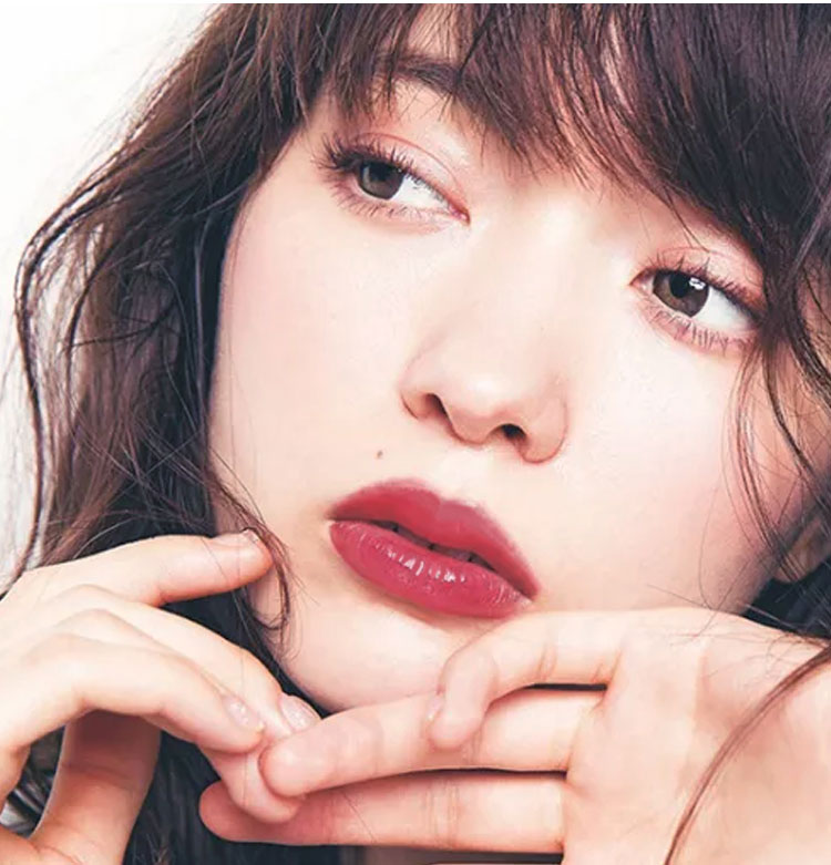 LEIMEIZI Matte dưỡng ẩm son môi lâu dài dưỡng ẩm trà sữa đậu đỏ dán màu cam son môi rẻ sinh viên nữ trong nước black rouge a24