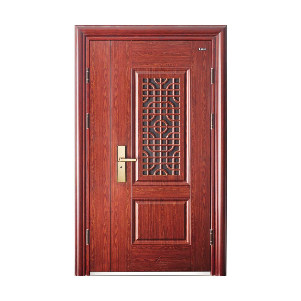 The Guangyuan store Wang Li security door Y102 primary-secondary door