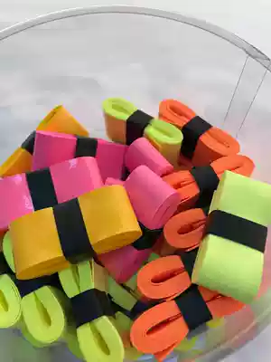 30 new coated viscous sweat-absorbing belts with high cost-effective net feather clap hand glue astringent wear-resistant and non-slip