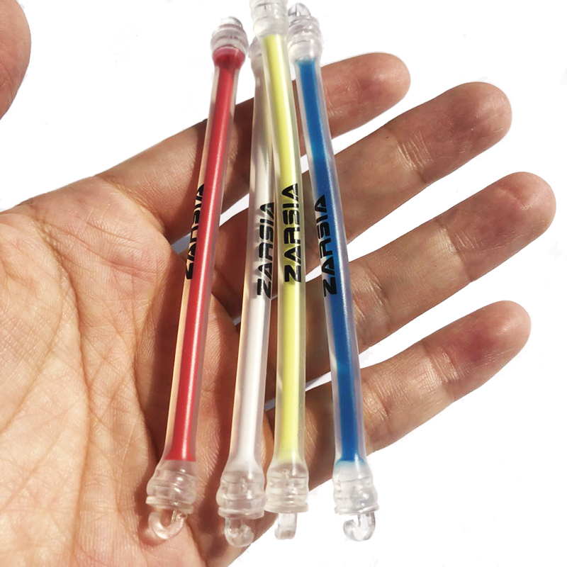 10 tennis racket shock absorber z double hook Japanese silicone suspension long strip hook External shock absorber