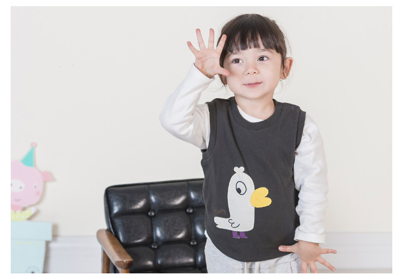 Gilet enfant BBPARK en Toile de coton - Ref 2068556 Image 16