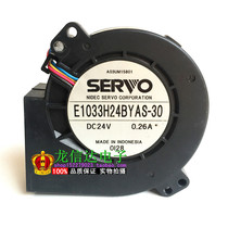 Original servo SERVO E1033H24BYAS-30 9CM 9733 24V 0 26A turbo fan