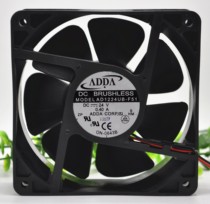 New ADDA AD1224UB-F51 12038 24V0 40A 12CM Variable Frequency Fan 120x120x38