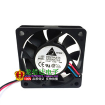 Delta 6015 6CM AFB0612LB 12V 0 10A 4-wire PWM temperature control CPU mute cooling fan