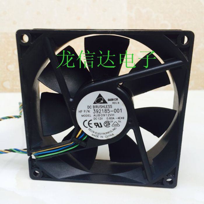 Bench Tedda 9025 12V AUB0912VH 12V 6A 0 9CM cm 4-needle temperature-controlled PWM heat dissipation fan