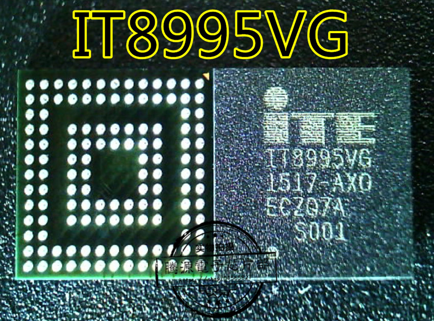 ITE IT8995VG BGA version AXO DXO new original flashable program a starting shot