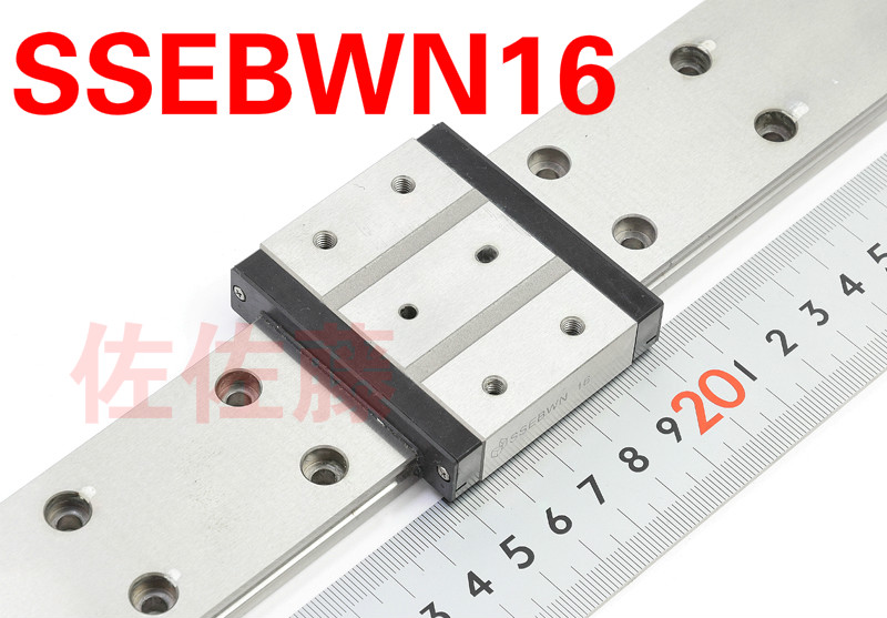 Linear guide slider SSEBWZ SEBW SSEBWN SSEBWM SSELBWM9 12 14 16 16