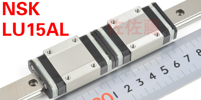 NSK linear guide LU15 LU15 LU12 LU12 LU07 LU05 LU15 -1 LU15 LU15 -1 LU12-1