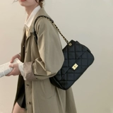 Весенняя модная универсальная сумка через плечо, из натуральной кожи