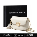 Универсальная сумка на одно плечо для отдыха, цепь, из натуральной кожи