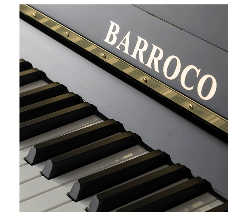 BARROCO German Craft Upright Piano AG122B Family Chơi 88 Key Piano 122cm
