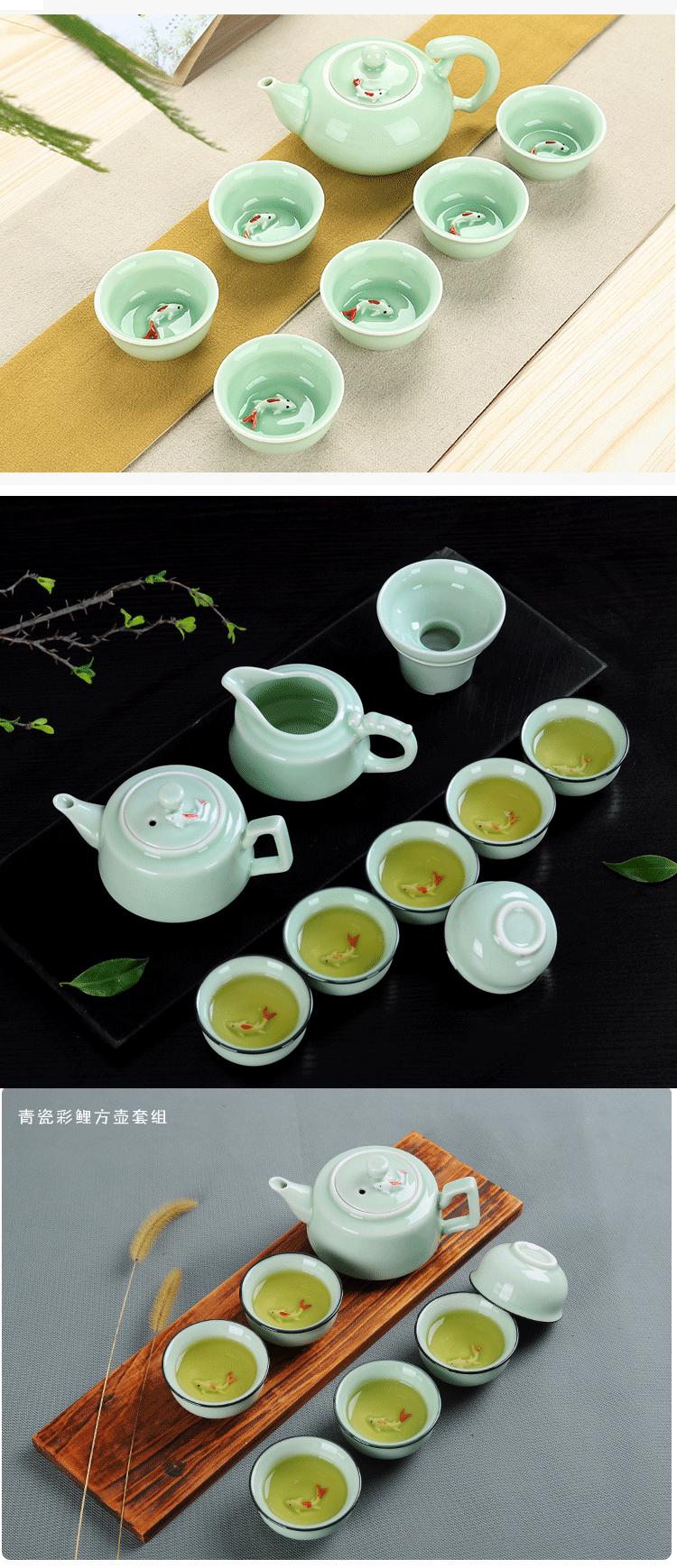 Quà tặng đám cưới 10-20 nhân dân tệ trà bộ tùy chỉnh logo sinh nhật tiệc sinh nhật quà tặng trở lại quà tặng với tay bộ pha trà
