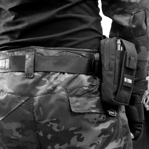 WJTWZY Тактическая универсальная нейлоновая спортивная поясная сумка для велоспорта