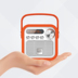 Máy nghe nhạc Longji M20 / 50 cho trẻ em mp3 Máy nghe nhạc cầm tay mini chống rơi Walkman - Máy nghe nhạc mp3 máy nghe nhạc fiio Máy nghe nhạc mp3