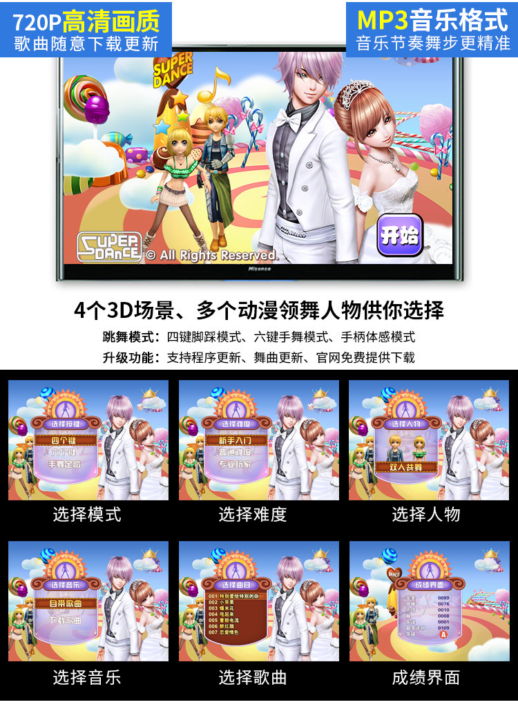 Khiêu vũ máy bay chiến đấu new tinh thần bóng không dây nhảy đôi chăn TV máy tính dual-sử dụng somatosensory trò chơi máy nhảy thảm nhảy nhạc