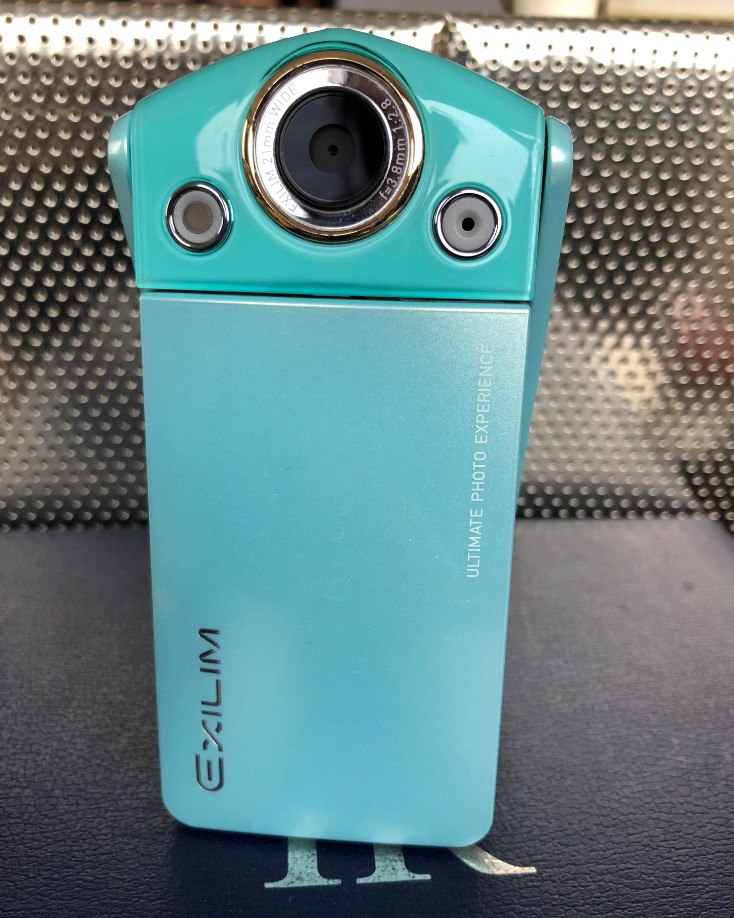 Casio Casio EX-TR350 tr350 tr15 camera hẹn giờ làm đẹp - Máy ảnh kĩ thuật số máy chụp hình sony