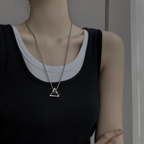 Necklace ifashion choker light luxury niche high-end versatile simple 2021 new female tide neck ornaments