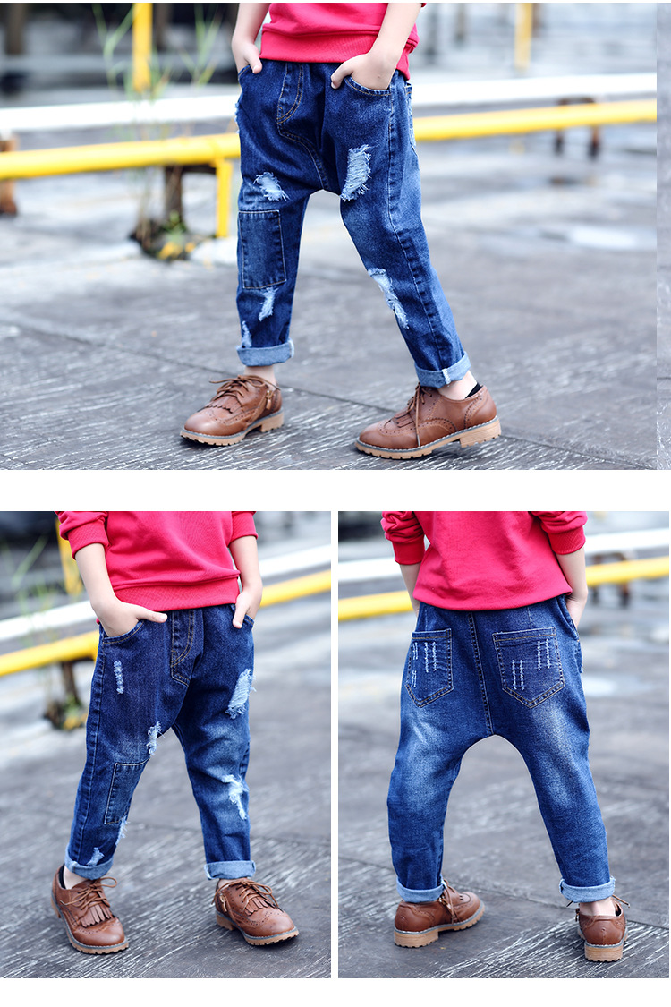 Pantalon garcon en toile - Ref 2055090 Image 17