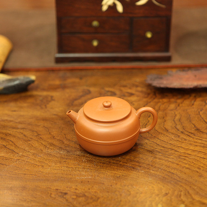 Chen Guang and Tong Custom Purple Sand Pot Wu Boundary Ming Supervision Line Rhyme Pot money Lijun Making-Taobao