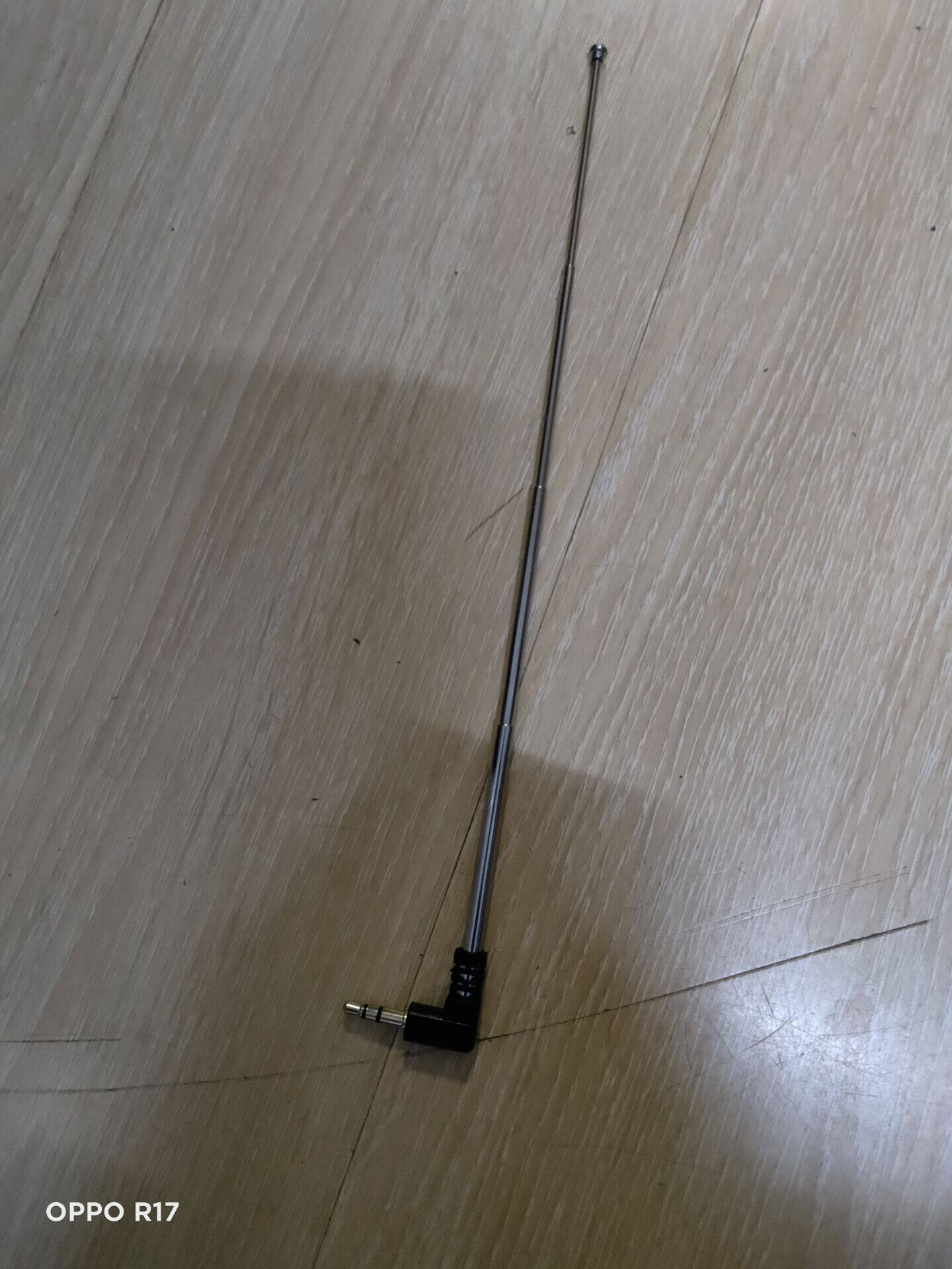 Snow Angel Bluetooth Speaker Music 3:5 Mobile phone radio antenna 24 cm FM pull rod