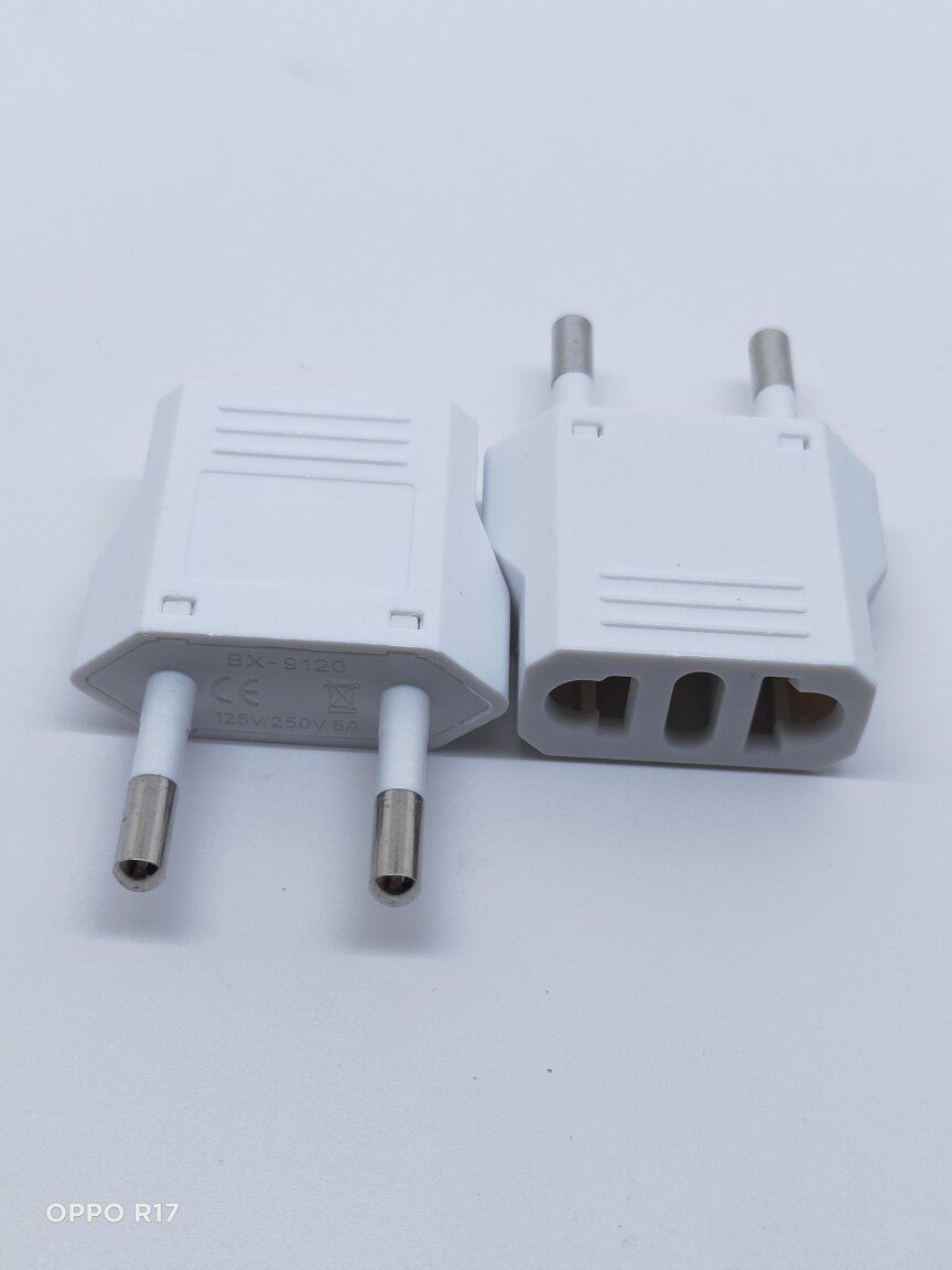 European Tourism Convert plug European Standard Italy Swiss European Regular Super Small Converter Head Charger Power Supply