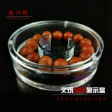 Прозрачный стенд, акриловое ожерелье, ювелирное украшение из нефрита