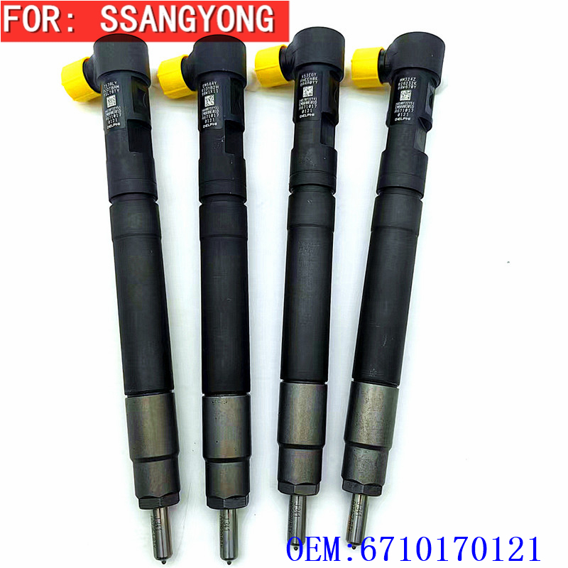 Ssangyong Fuel Injector Nozzle Rodeo Korando Rexton W Actyon Fuel Injector Nozzle 6710170121