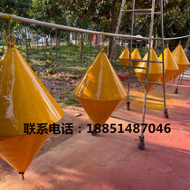 Fairway buoy water marine anchor buoy Tin Buoy Fairway Sign signal by ball cones Buoy Bucket
