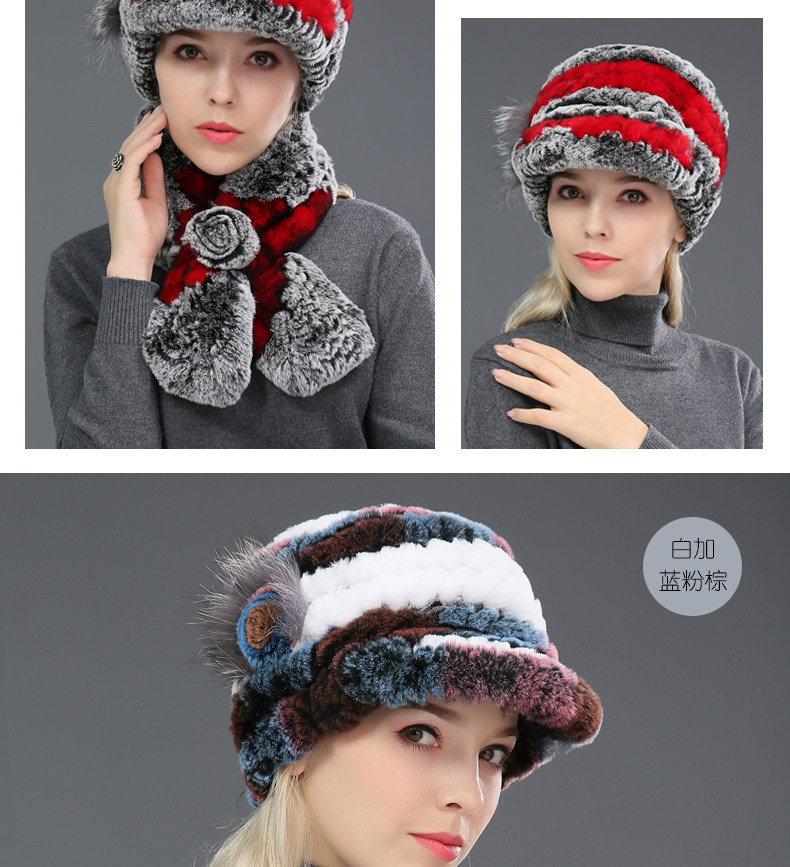 Chapeau pour femme en Dermique - Ref 3233461 Image 15