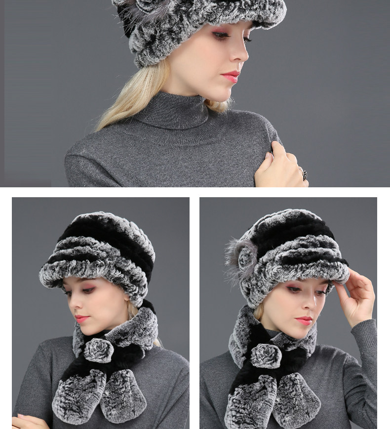 Chapeau pour femme en Dermique - Ref 3233461 Image 21