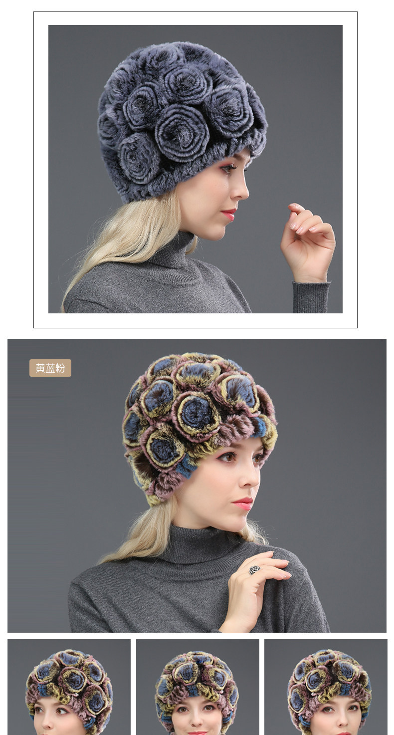 Chapeau pour femme en Dermique - Ref 3233492 Image 18