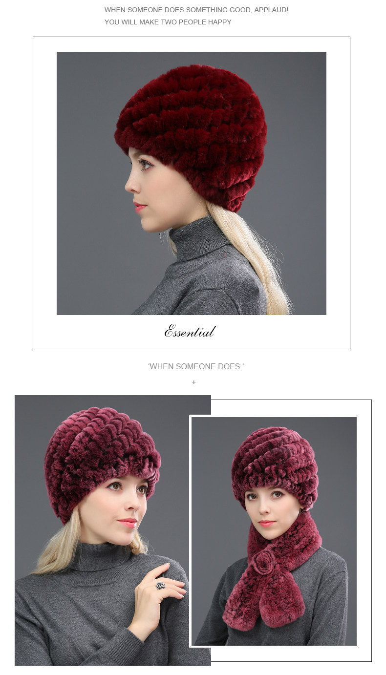 Chapeau pour femme en Dermique - Ref 3234340 Image 12