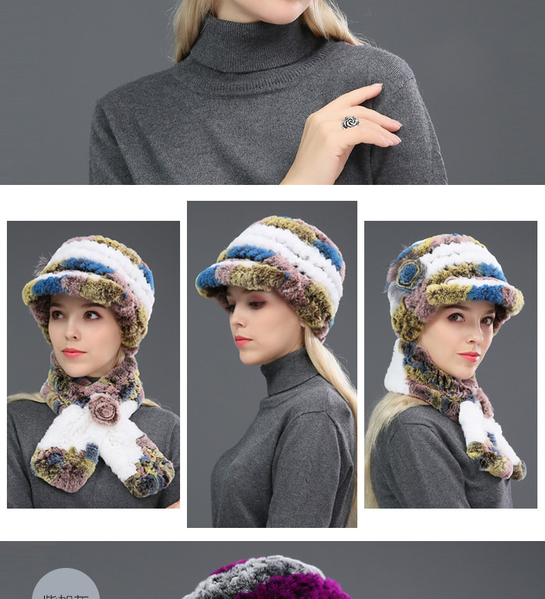 Chapeau pour femme en Dermique - Ref 3233461 Image 12