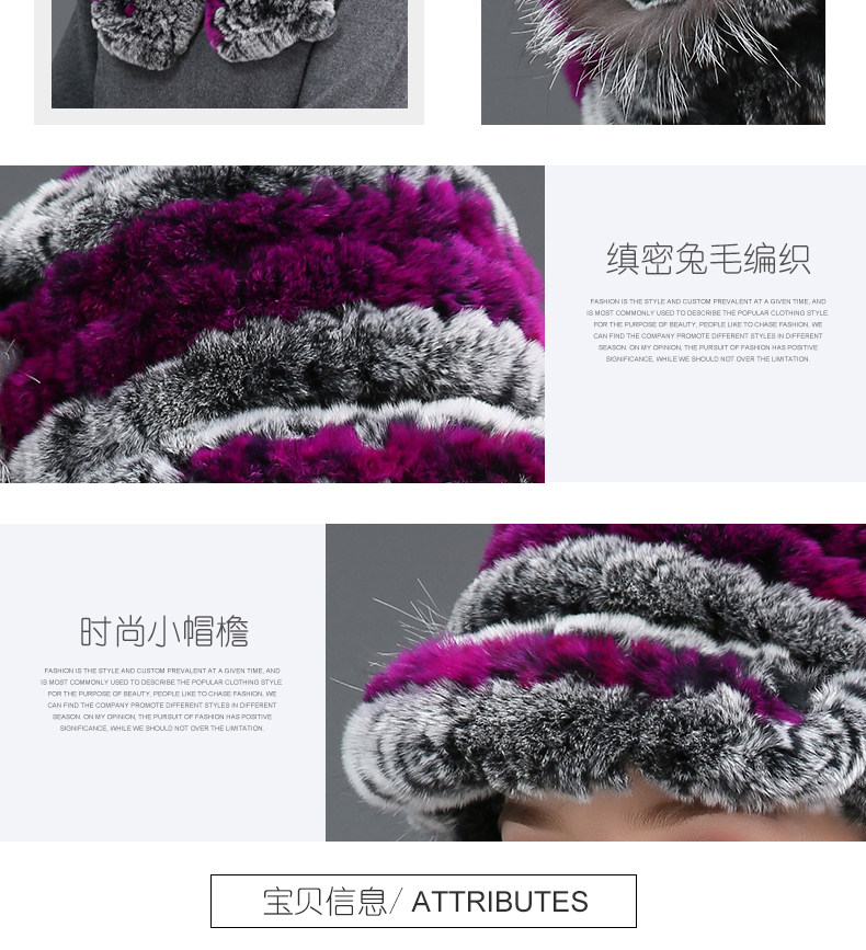 Chapeau pour femme en Dermique - Ref 3233461 Image 9