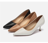 Daphne/达芙妮 Сексуальные элегантные классические комфортные туфли с заостренным носом